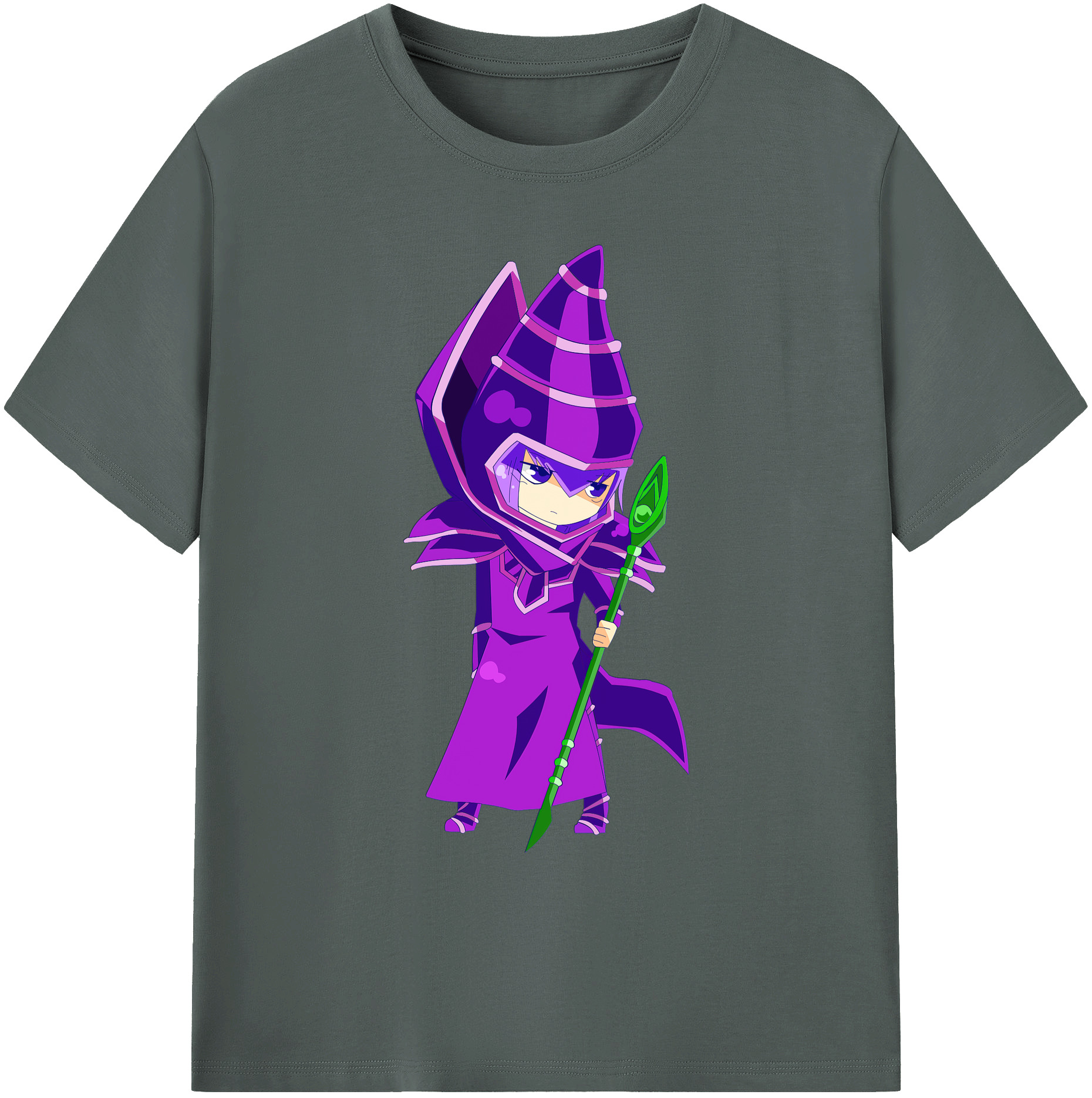 （画像用） 遊☆戯☆王 Yu-Gi-Oh! 綿100％ メンズ半袖Tシャツ｜肌触りやわらか＆通気性